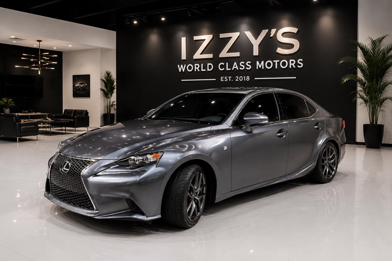 Lexus IS 350 4dr Sdn RWD 2014