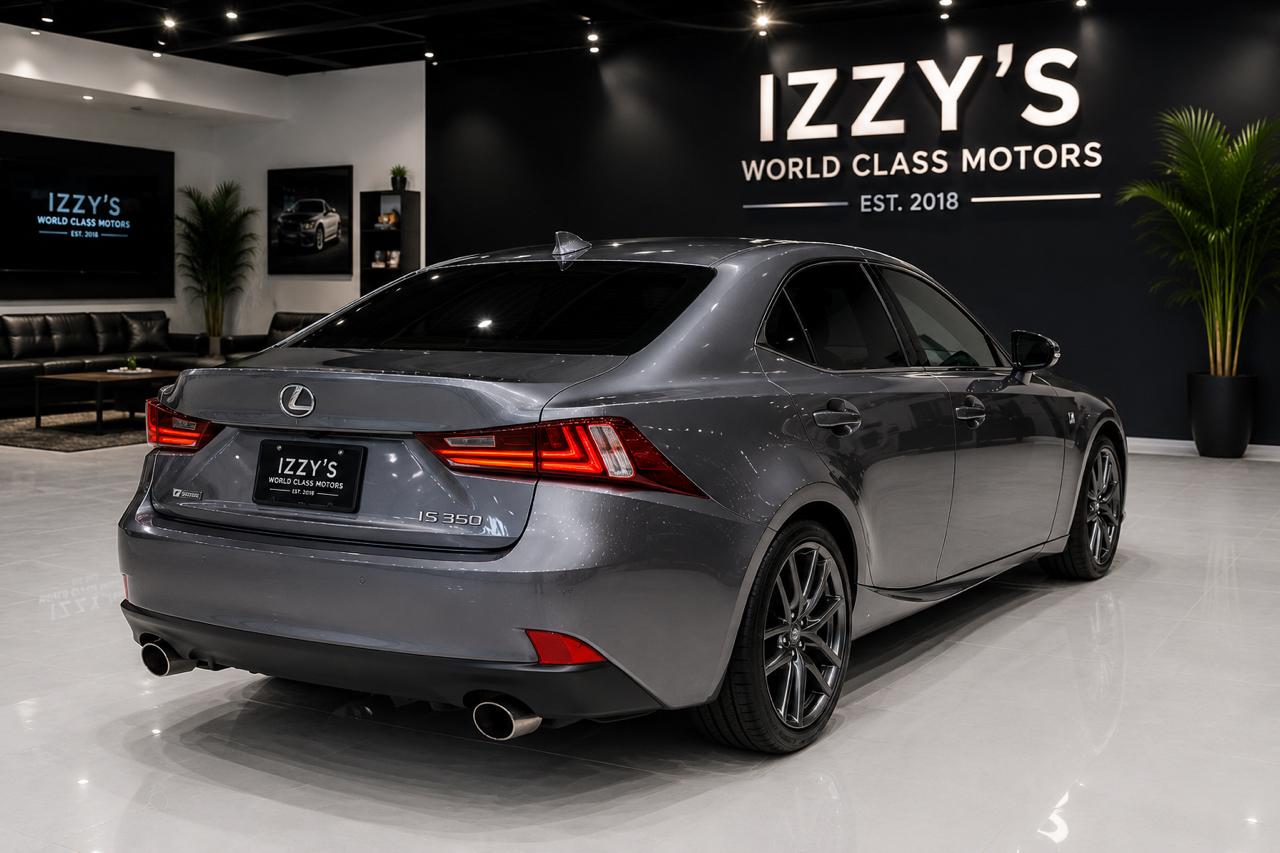 Lexus IS 350 4dr Sdn RWD 2014
