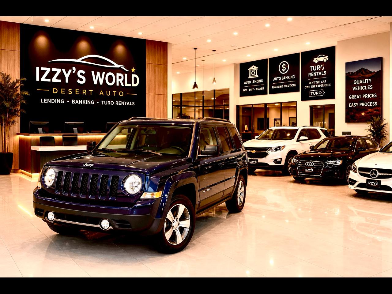 2016 Jeep Patriot FWD 4dr High Altitude Edition