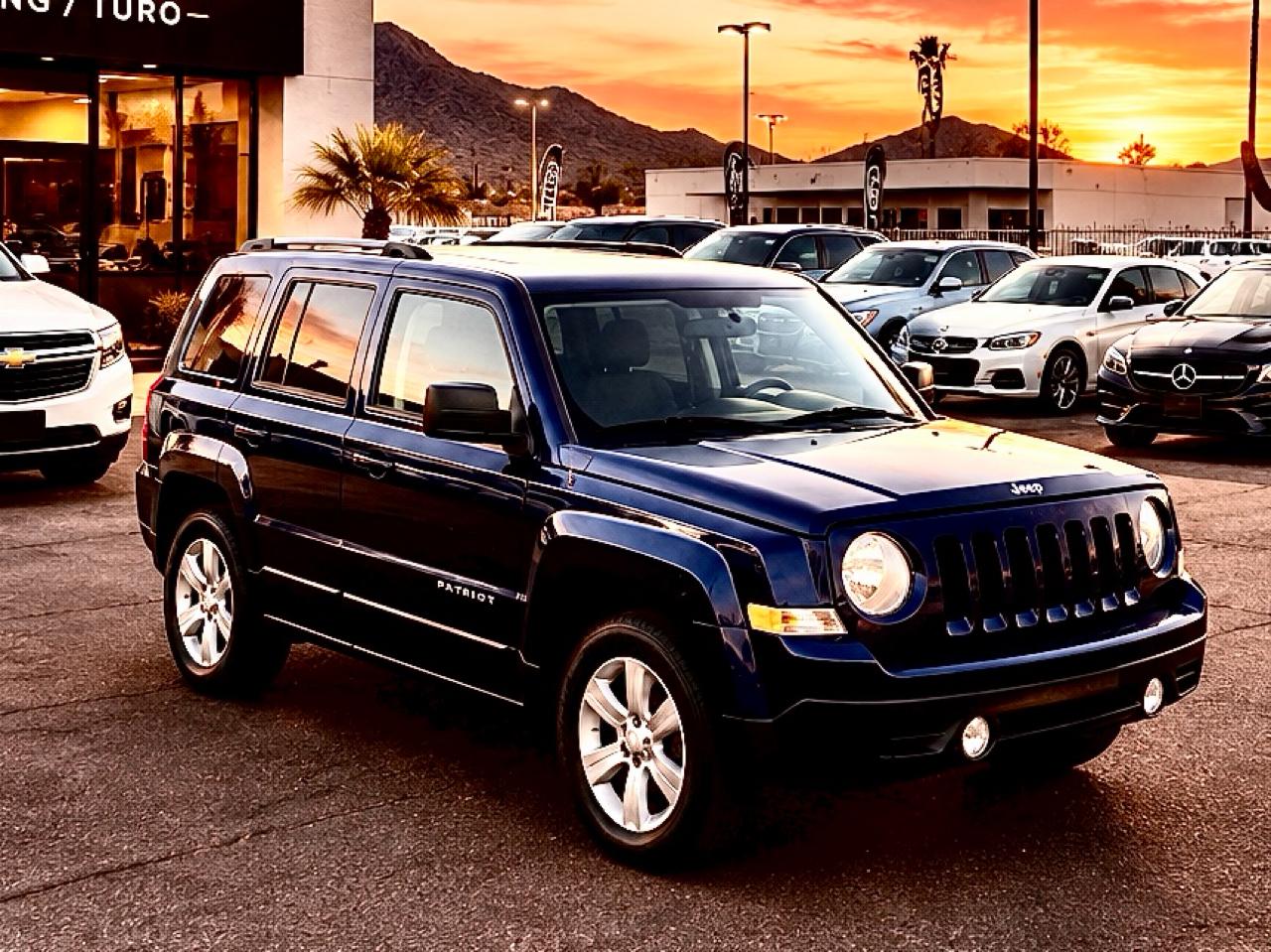 Jeep Patriot FWD 4dr High Altitude Edition 2016