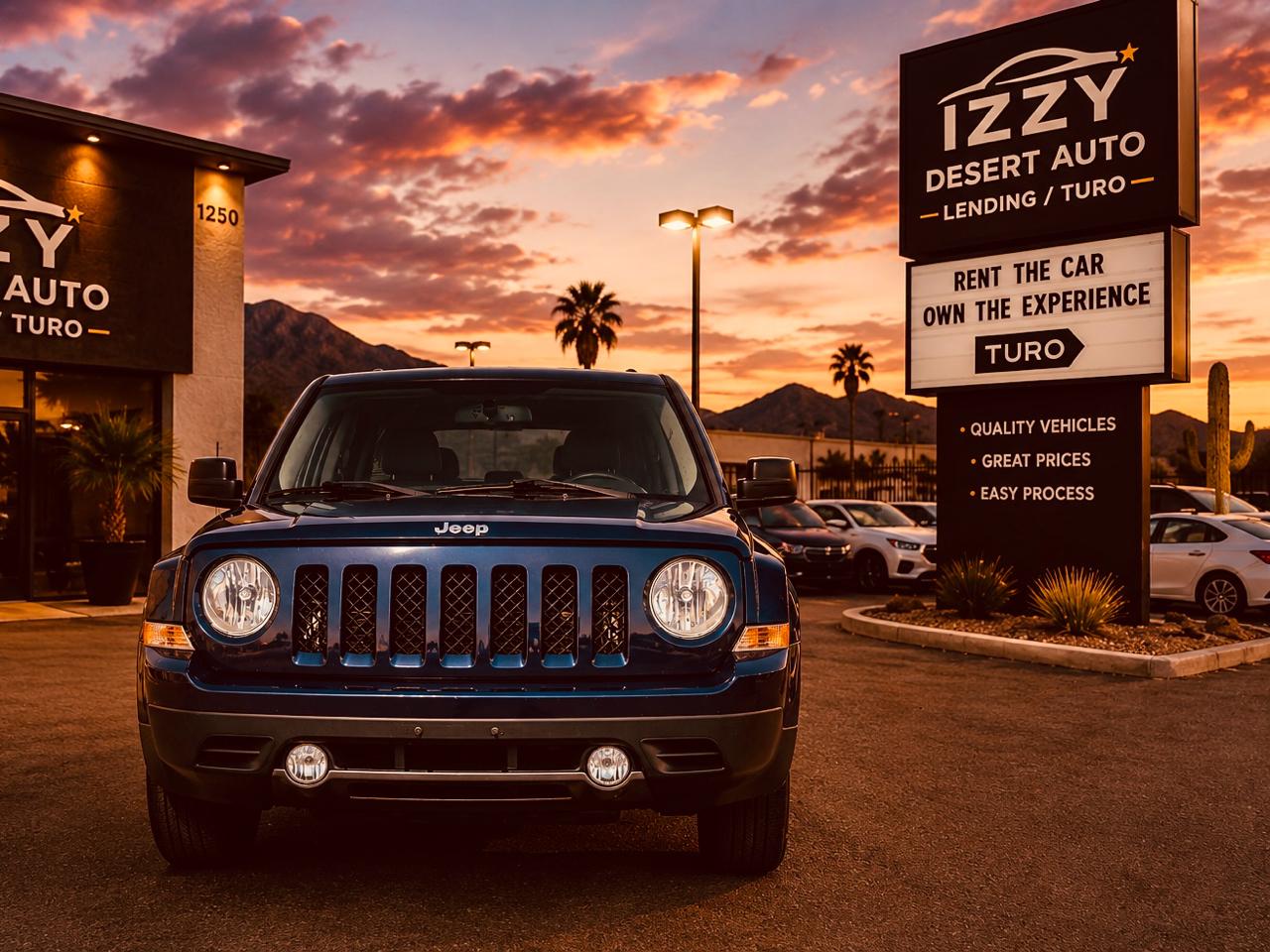 Jeep Patriot FWD 4dr High Altitude Edition 2016