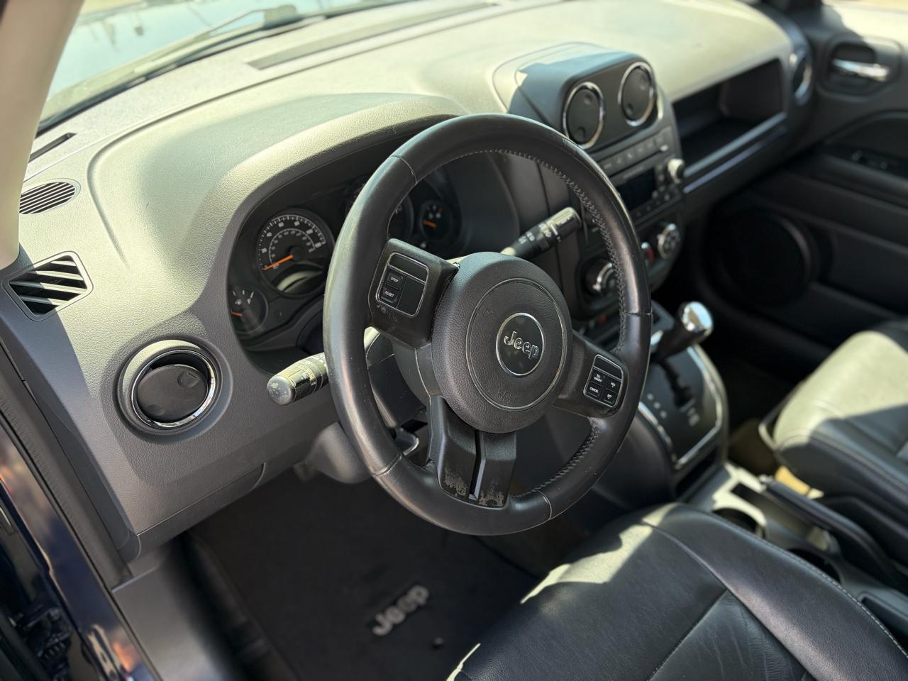 Jeep Patriot FWD 4dr High Altitude Edition 2016