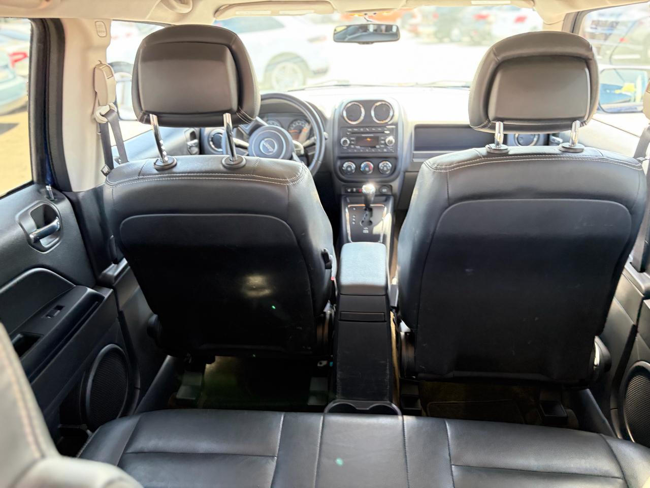 Jeep Patriot FWD 4dr High Altitude Edition 2016