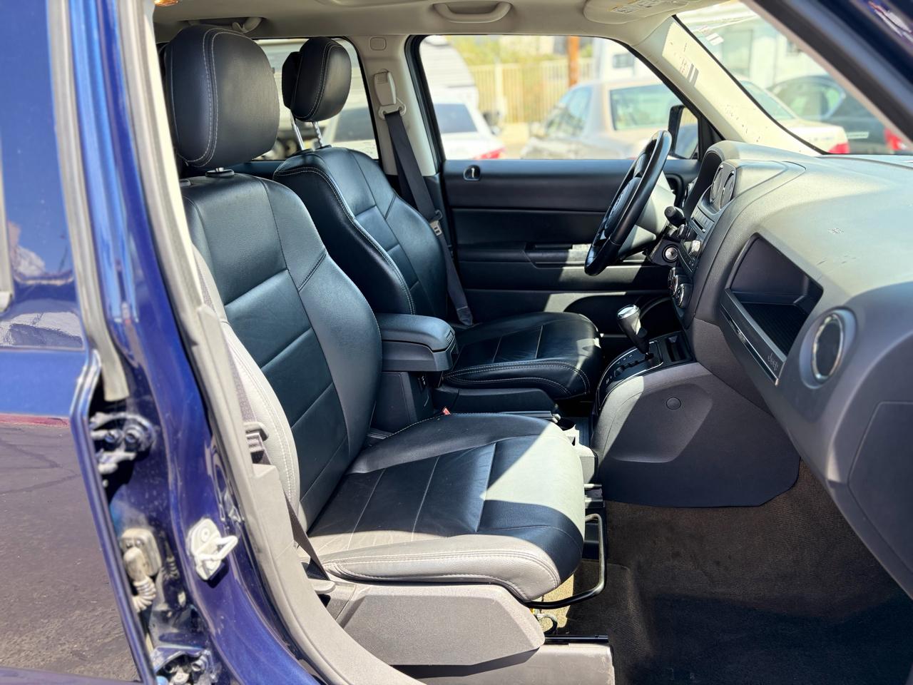 Jeep Patriot FWD 4dr High Altitude Edition 2016