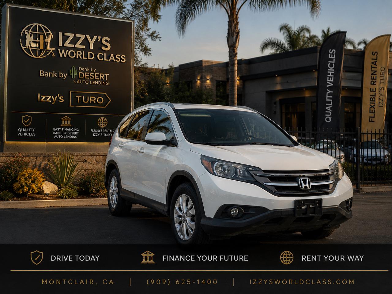 2014 Honda CR-V 2WD 5dr EX-L