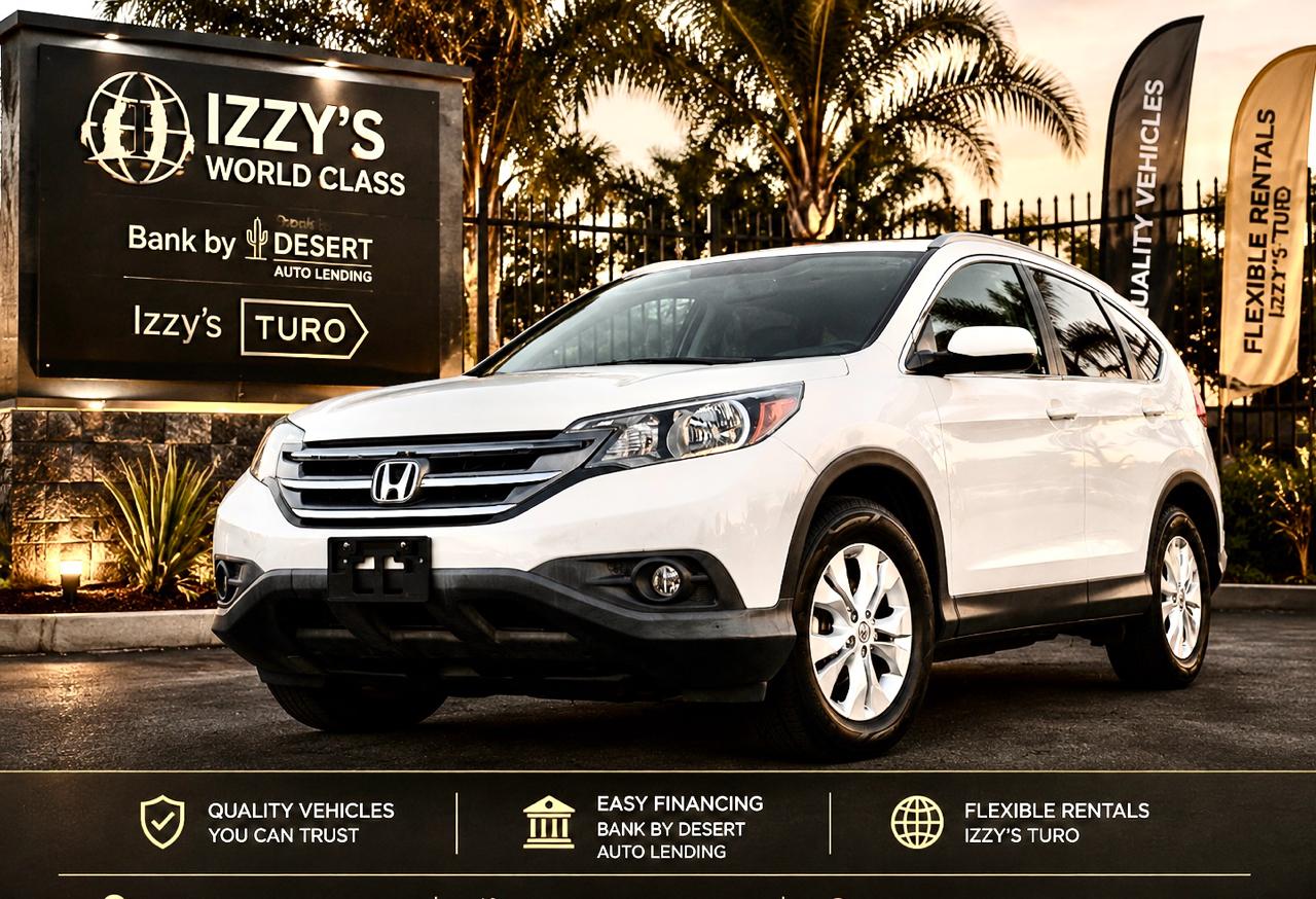 Honda CR-V 2WD 5dr EX-L 2014