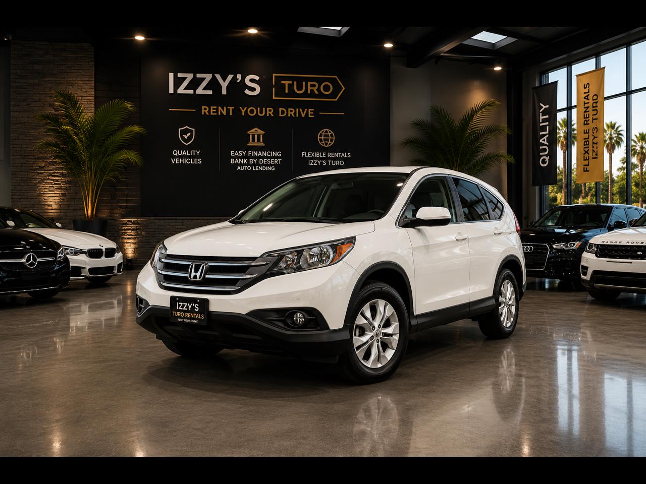 Honda CR-V 2WD 5dr EX-L 2014