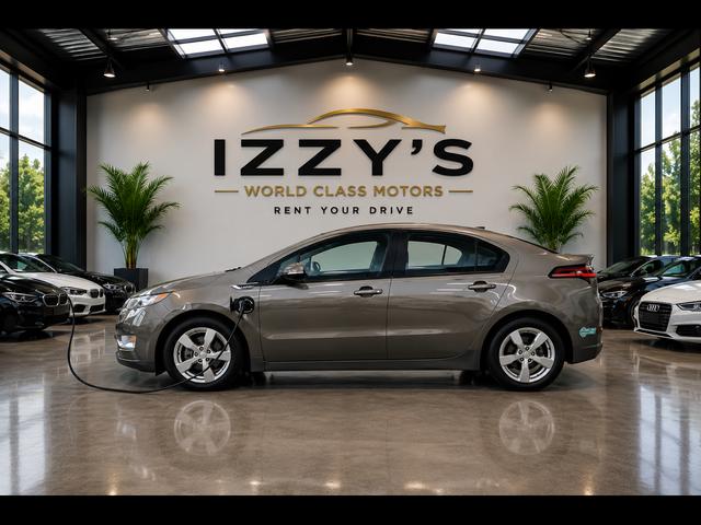 Brown 2014 Chevrolet Volt Hatchback Front-Wheel Drive Automatic