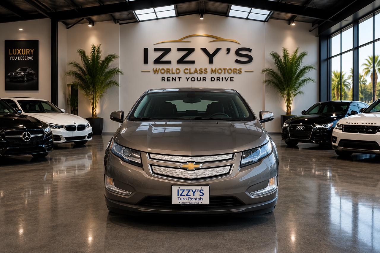 Chevrolet Volt 5dr HB 2014