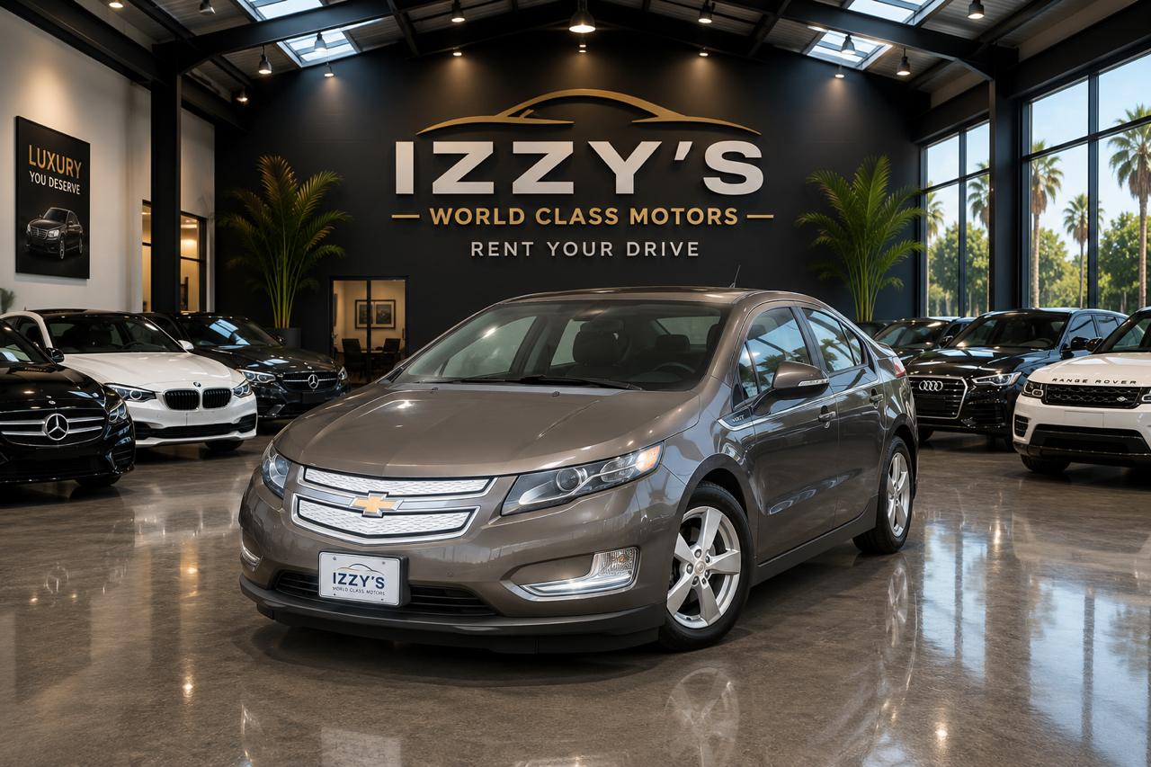 Chevrolet Volt 5dr HB 2014