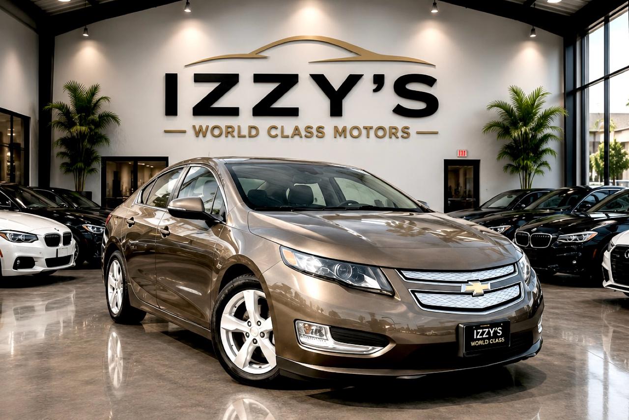 Chevrolet Volt 5dr HB 2014