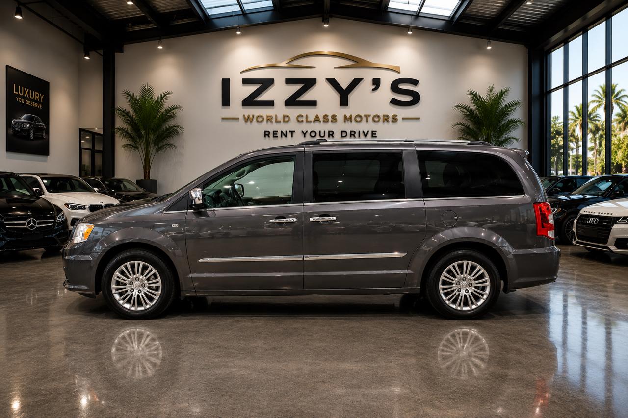 Chrysler Town & Country 4dr Wgn Touring 2014