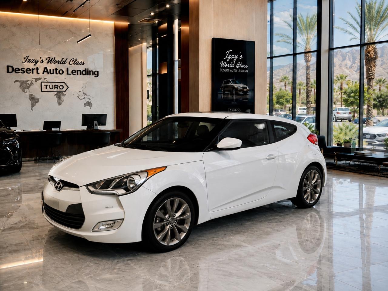 2017 Hyundai Veloster Dual Clutch