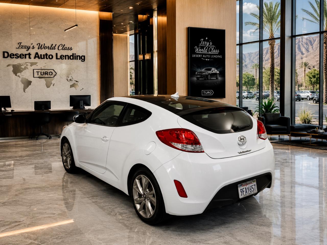 Hyundai Veloster Dual Clutch 2017