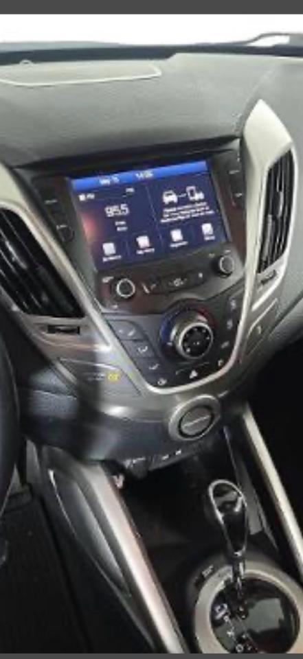 Hyundai Veloster Dual Clutch 2017