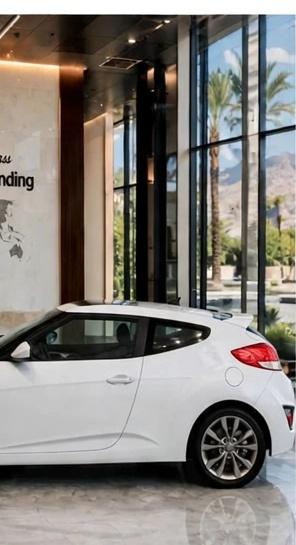 Hyundai Veloster Dual Clutch 2017