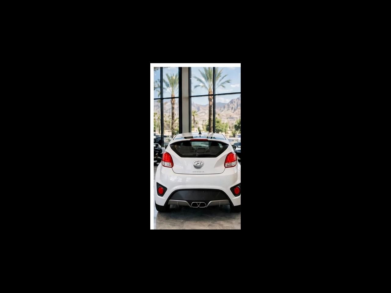 Hyundai Veloster Dual Clutch 2017