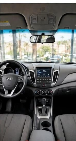 Hyundai Veloster Dual Clutch 2017