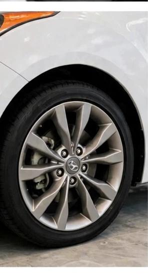 Hyundai Veloster Dual Clutch 2017