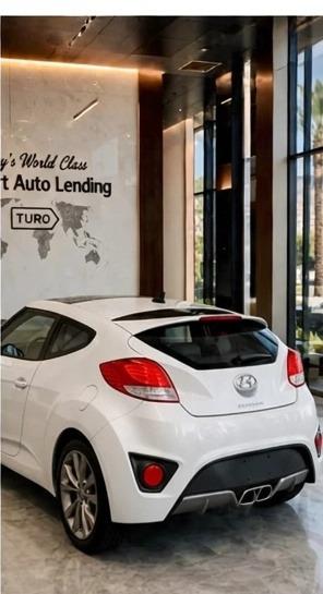 2017 Hyundai Veloster Dual Clutch