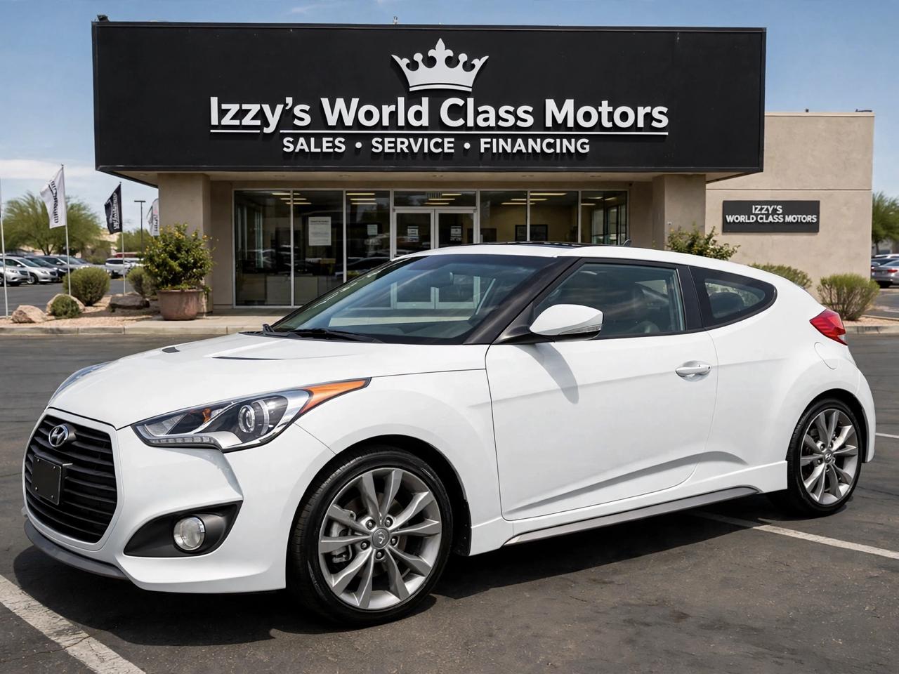 2017 Hyundai Veloster Dual Clutch