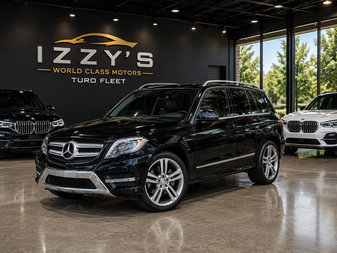 Mercedes-Benz GLK-Class RWD 4dr GLK 350 2013