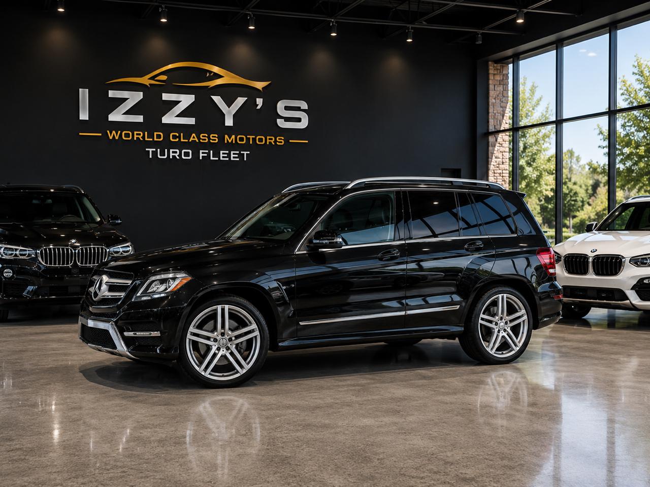 Mercedes-Benz GLK-Class RWD 4dr GLK 350 2013
