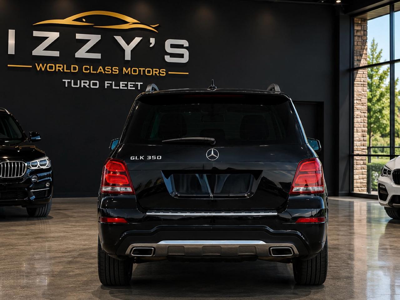 Mercedes-Benz GLK-Class RWD 4dr GLK 350 2013