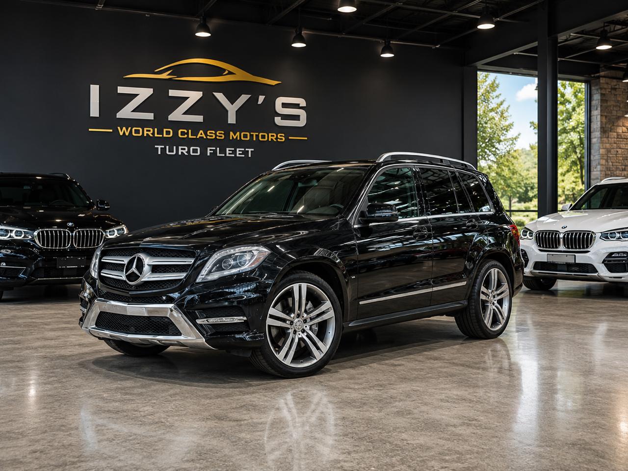 Mercedes-Benz GLK-Class RWD 4dr GLK 350 2013