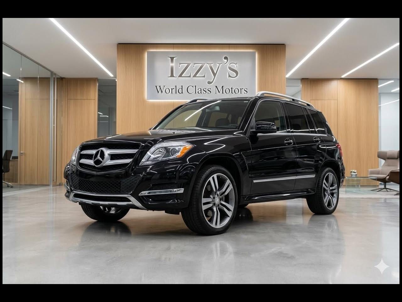 Mercedes-Benz GLK-Class RWD 4dr GLK 350 2013