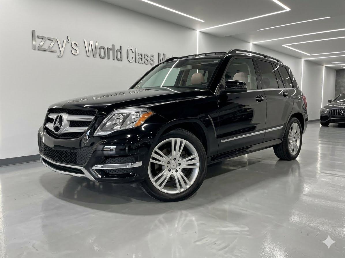 Mercedes-Benz GLK-Class RWD 4dr GLK 350 2013