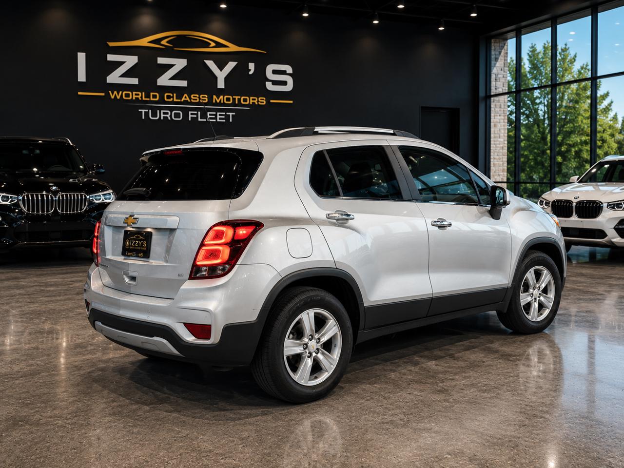 Chevrolet Trax FWD 4dr LT 2017