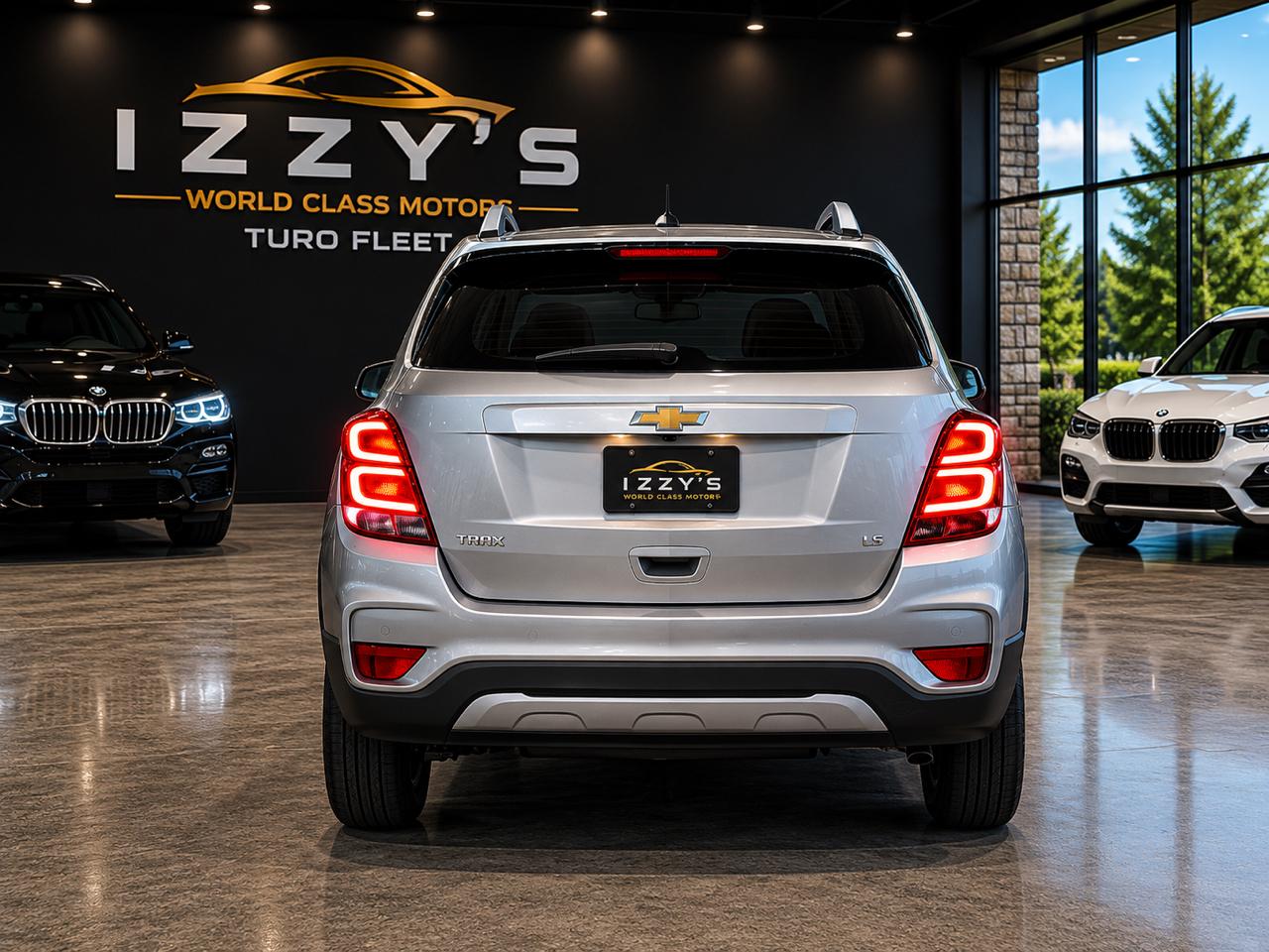 Chevrolet Trax FWD 4dr LT 2017