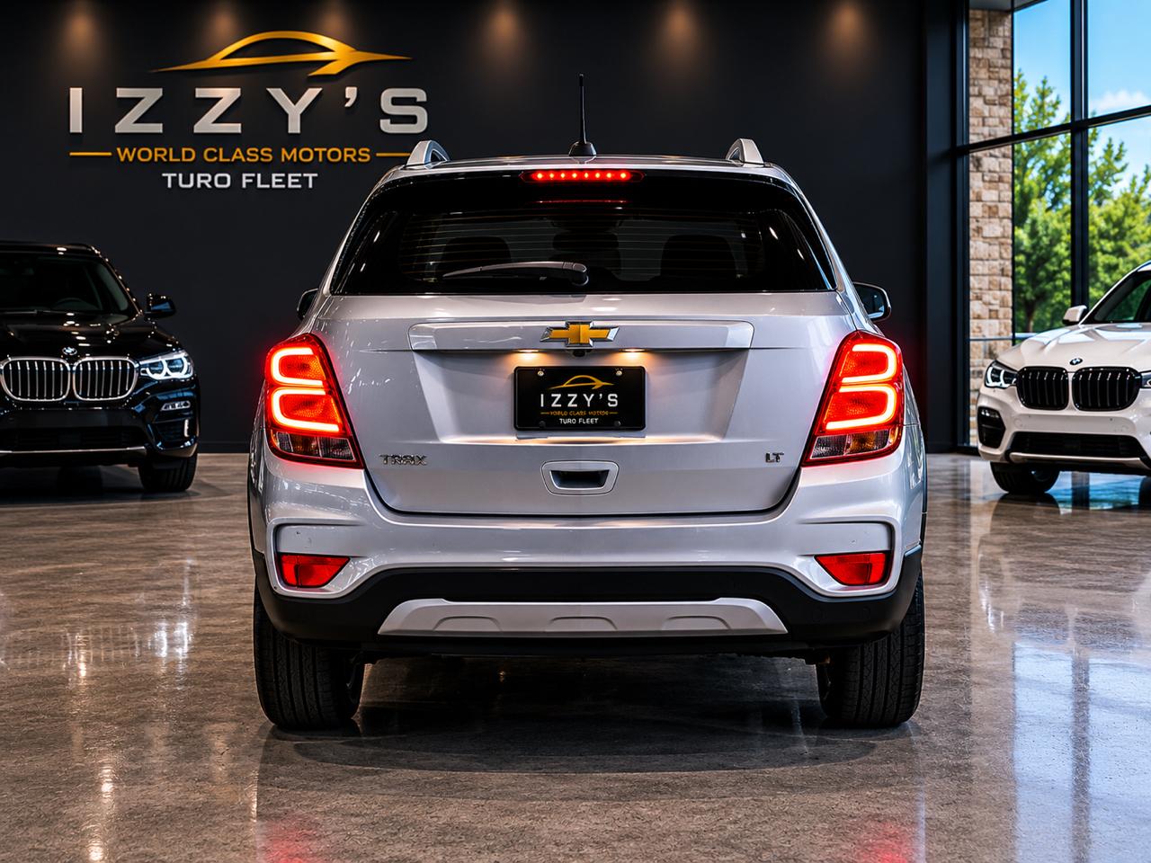 Chevrolet Trax FWD 4dr LT 2017