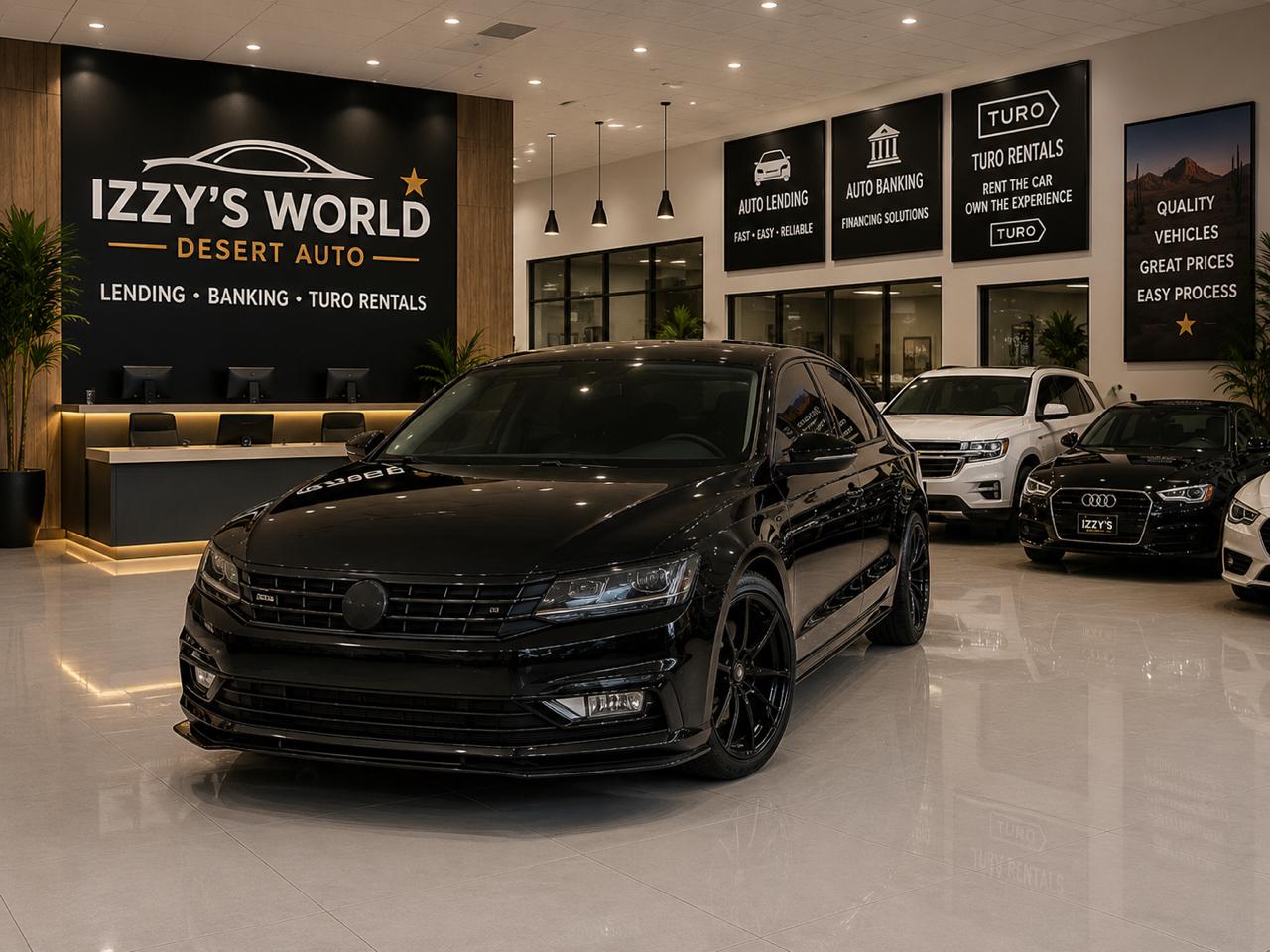 2016 Volkswagen Passat 4dr Sdn 1.8T Auto S PZEV