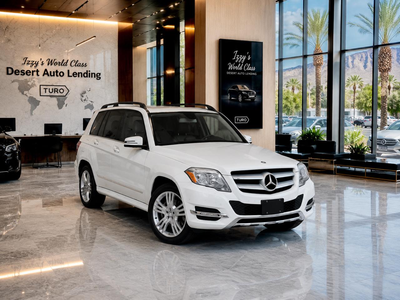 Mercedes-Benz GLK-Class RWD 4dr GLK 350 2015