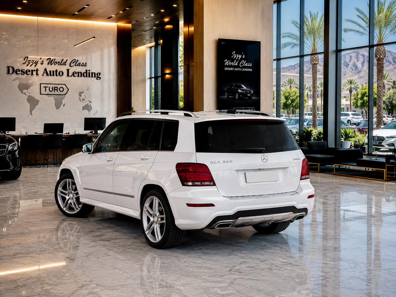 Mercedes-Benz GLK-Class RWD 4dr GLK 350 2015