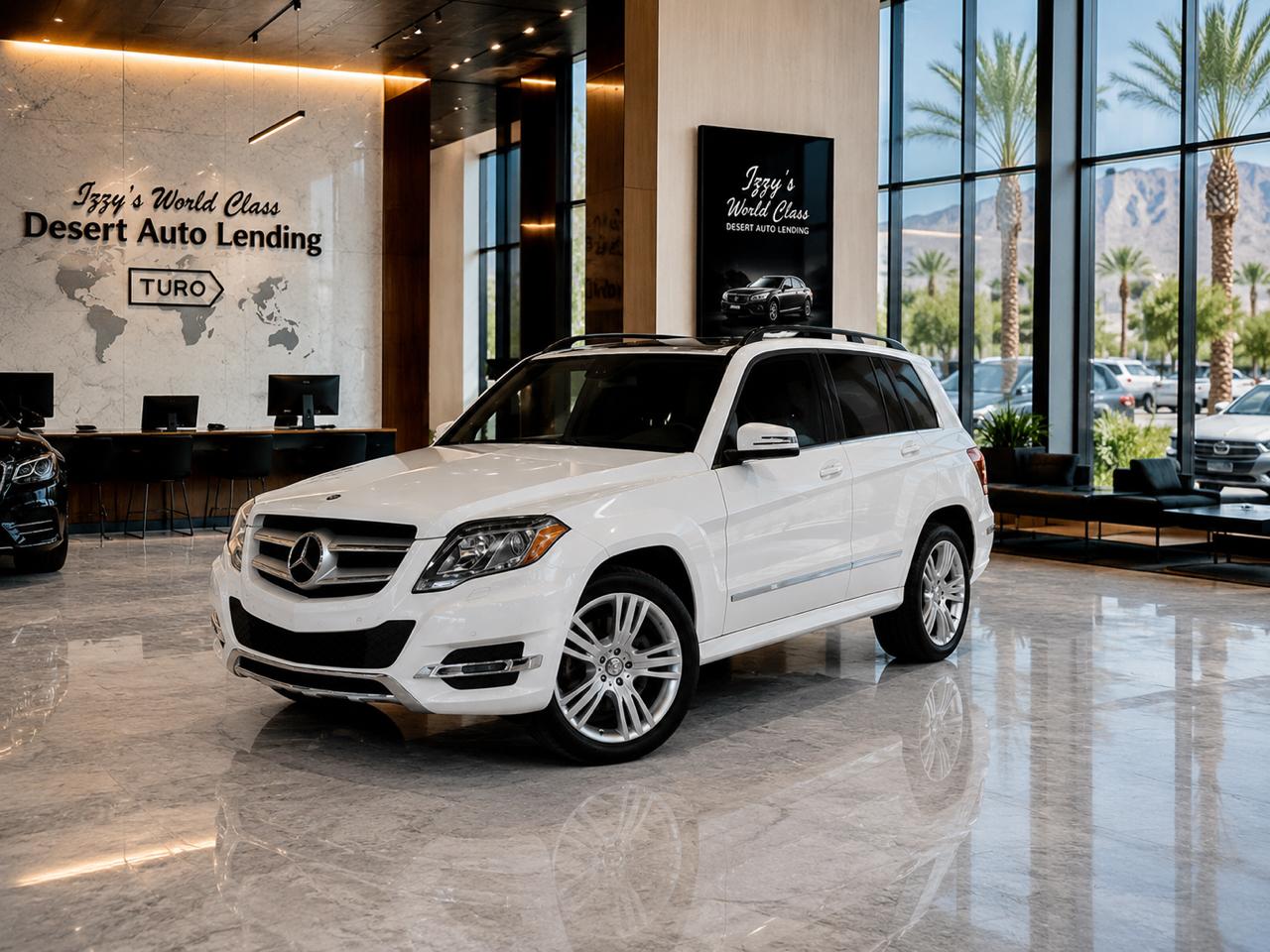Mercedes-Benz GLK-Class RWD 4dr GLK 350 2015