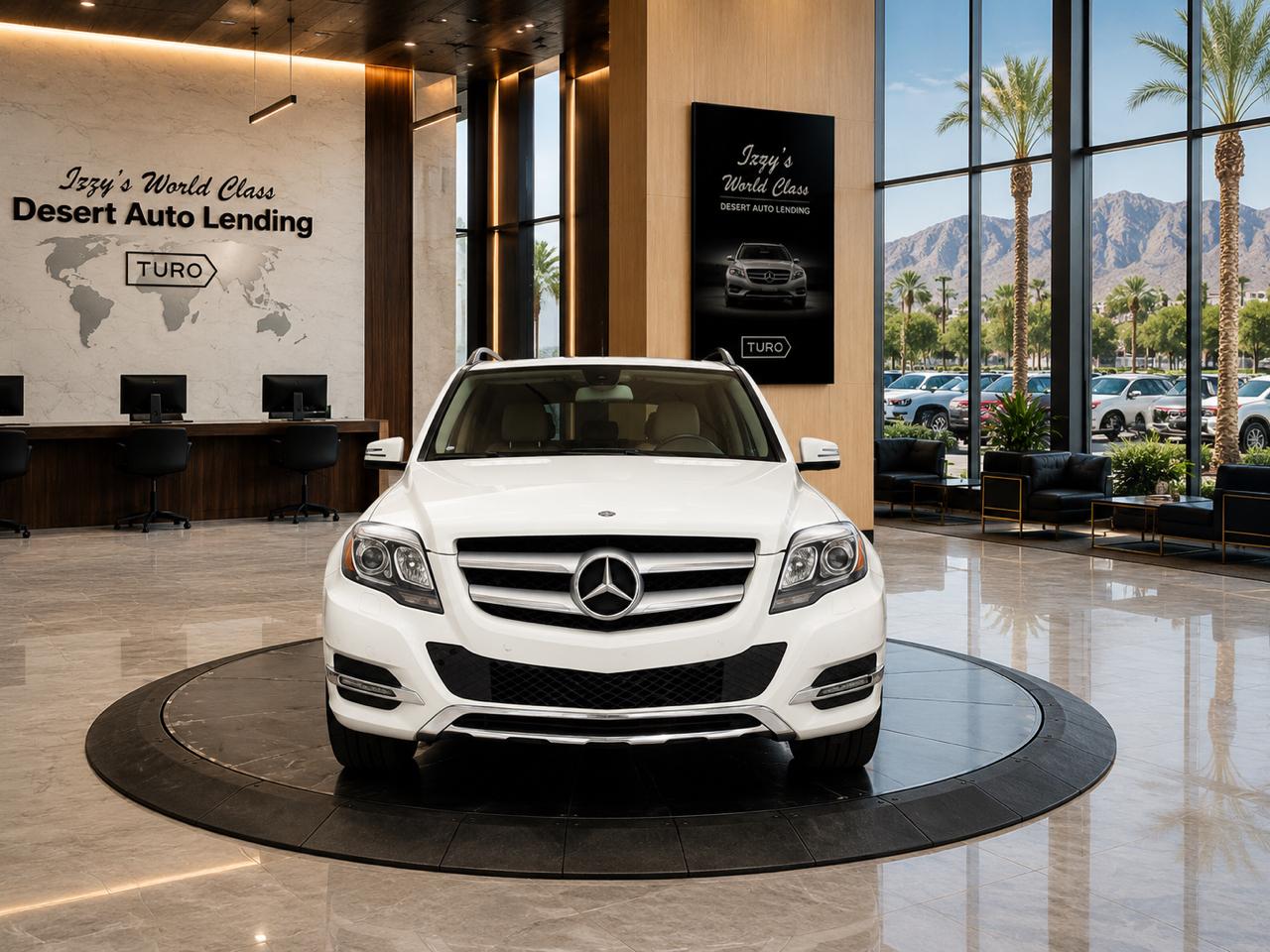 Mercedes-Benz GLK-Class RWD 4dr GLK 350 2015