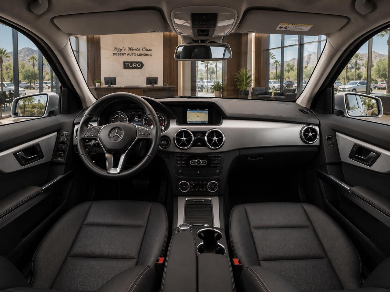 Mercedes-Benz GLK-Class RWD 4dr GLK 350 2015