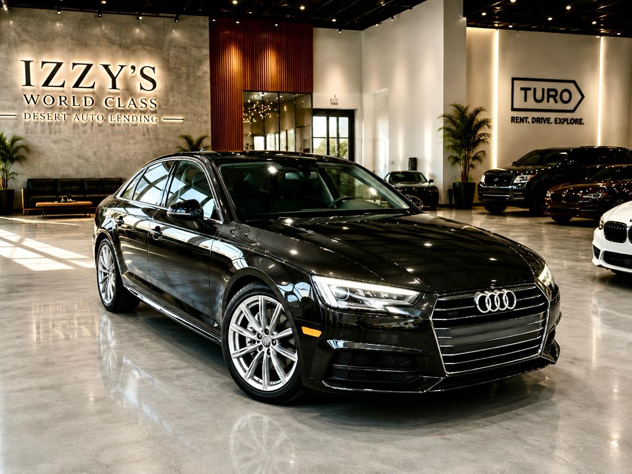 2017 Audi A6 2.0 TFSI Premium FWD