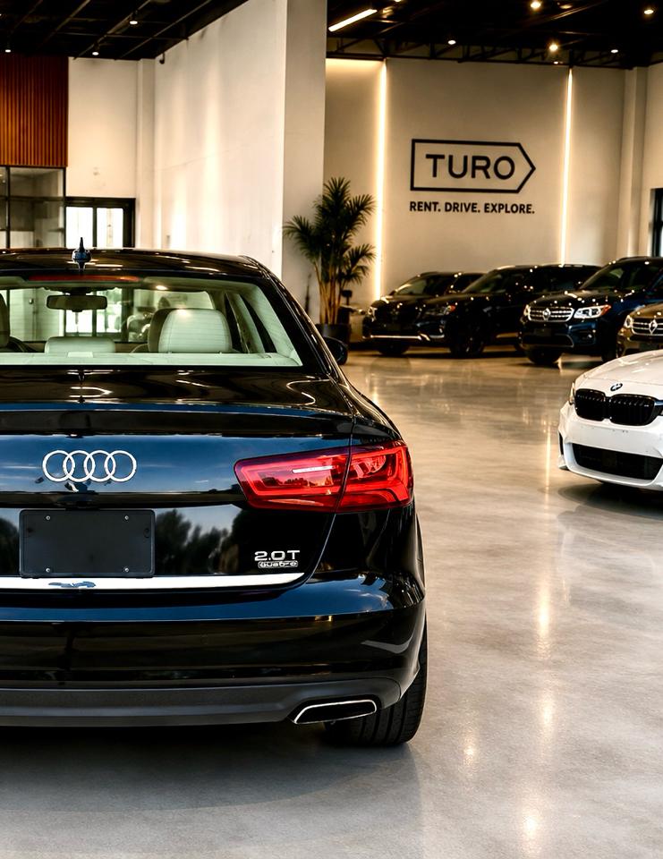 Audi A6 2.0 TFSI Premium FWD 2017