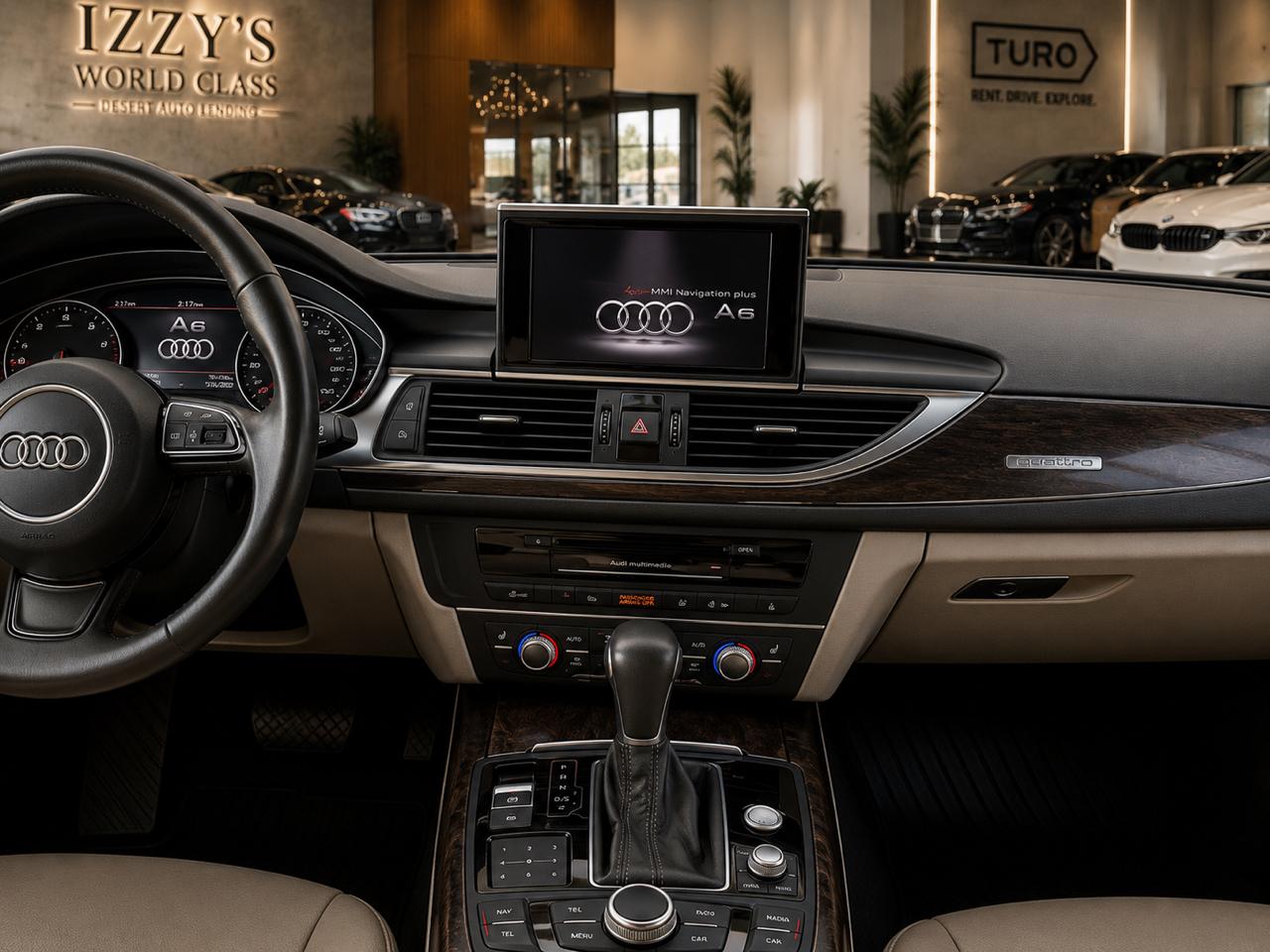 Audi A6 2.0 TFSI Premium FWD 2017