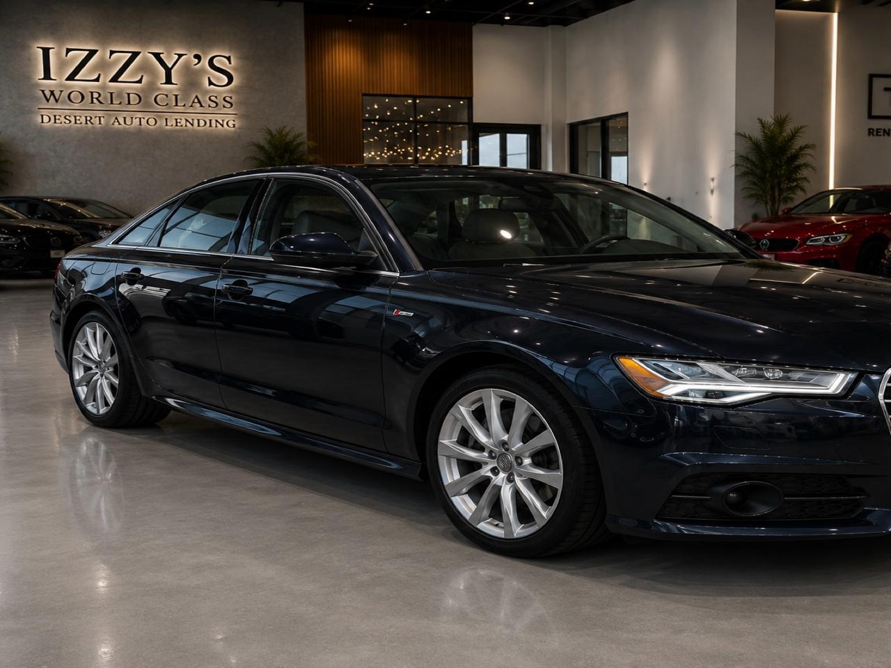 Audi A6 2.0 TFSI Premium FWD 2017