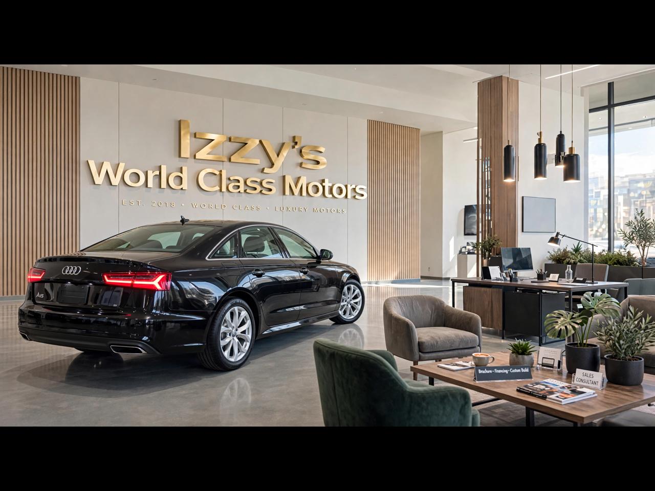 2017 Audi A6 2.0 TFSI Premium FWD