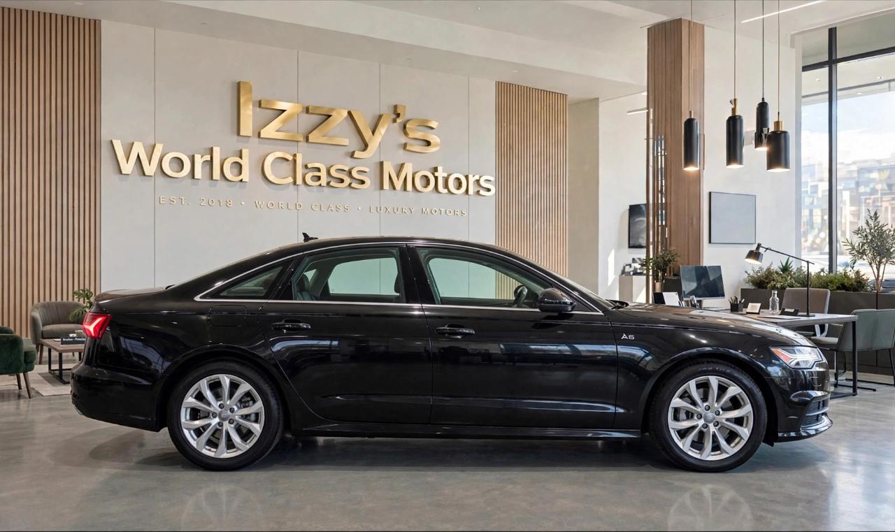 Audi A6 2.0 TFSI Premium FWD 2017