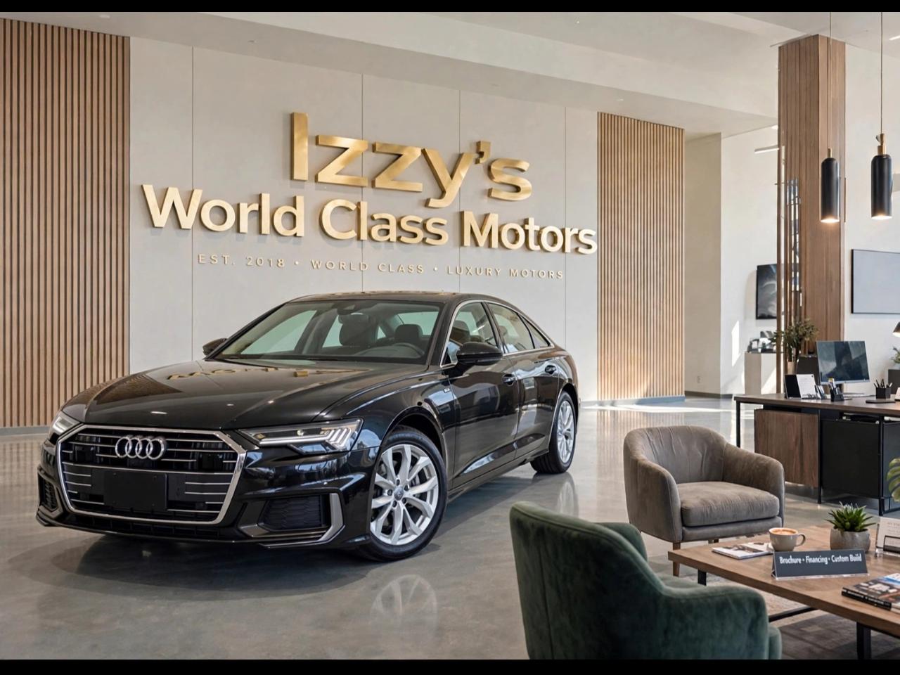 Audi A6 2.0 TFSI Premium FWD 2017