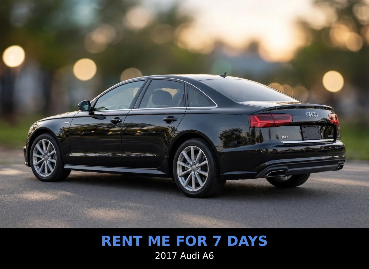 Audi A6 2.0 TFSI Premium FWD 2017