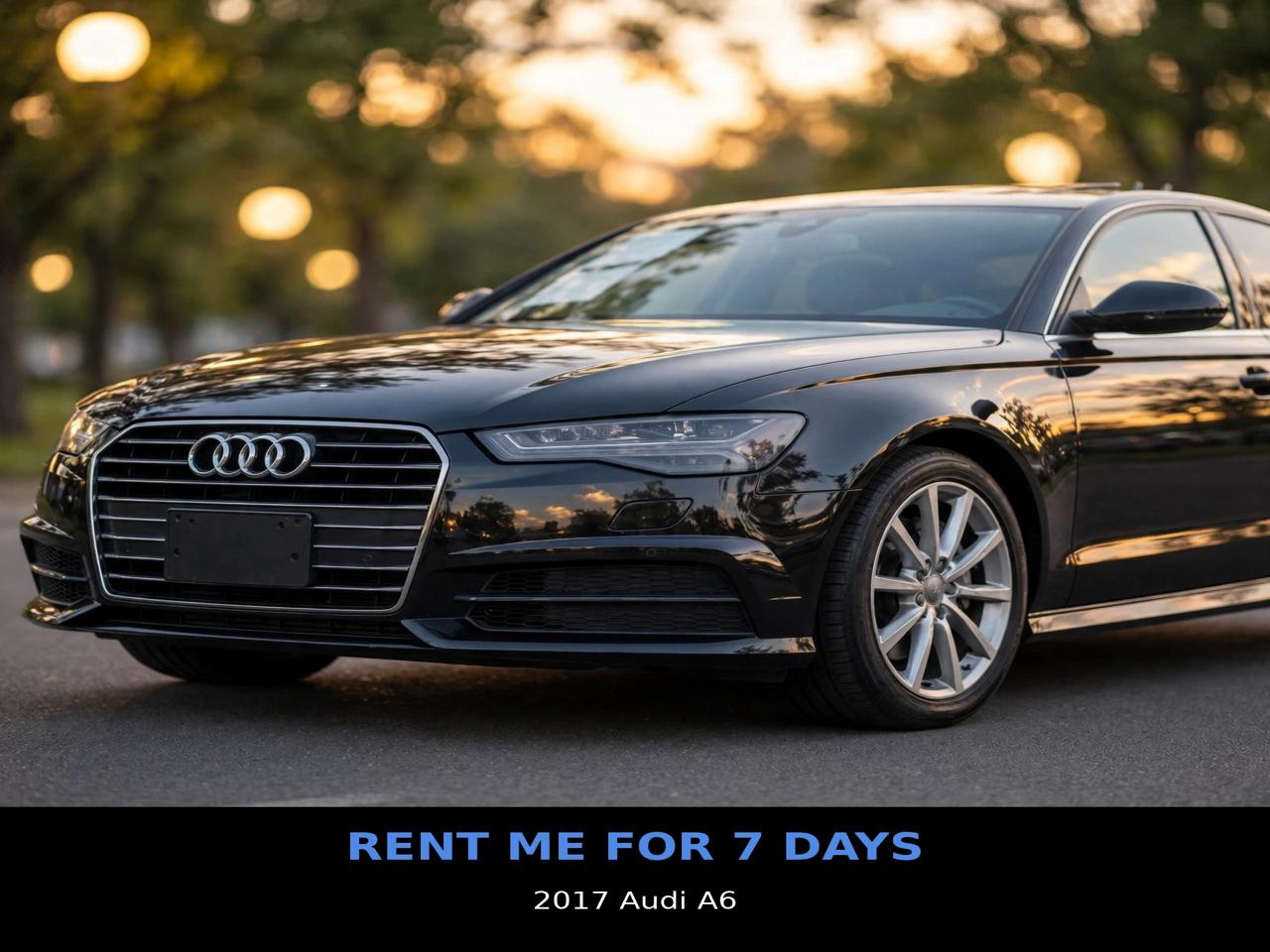 Audi A6 2.0 TFSI Premium FWD 2017