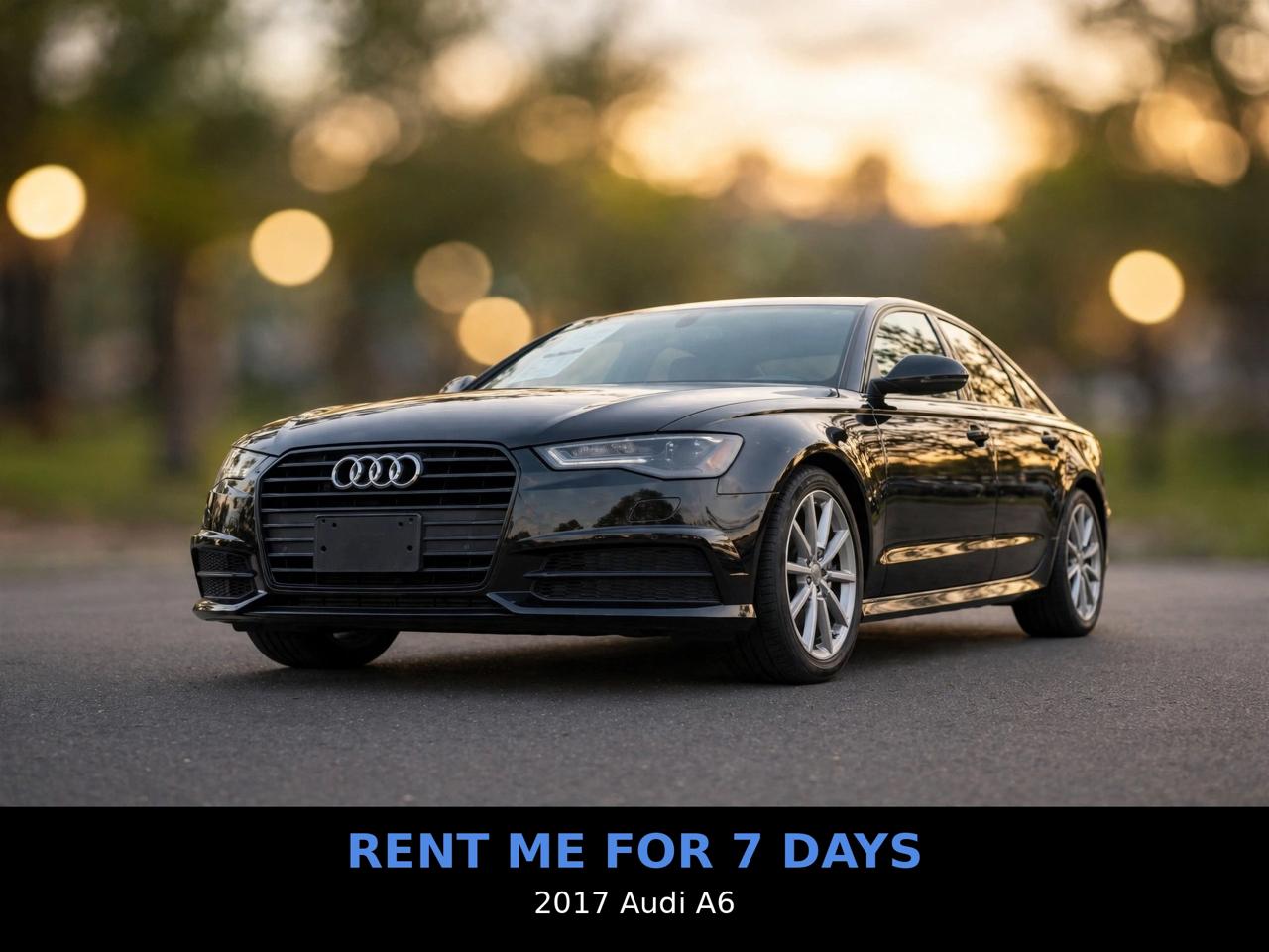 Audi A6 2.0 TFSI Premium FWD 2017